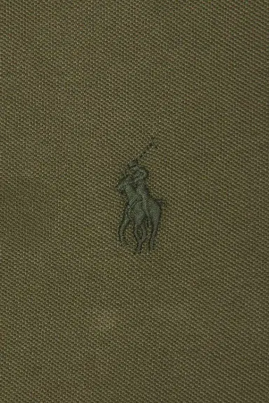 Polo Ralph Lauren Short Sleeve Garment Dyed Featherweight Mesh Henley T-Shirt | Thumbnail 5