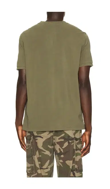 Polo Ralph Lauren Short Sleeve Garment Dyed Featherweight Mesh Henley T-Shirt | Thumbnail 7