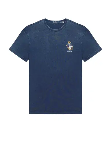 Polo Ralph Lauren Short Sleeve Jersey Knit Novelty Newport Bear T-Shirt | Thumbnail 4