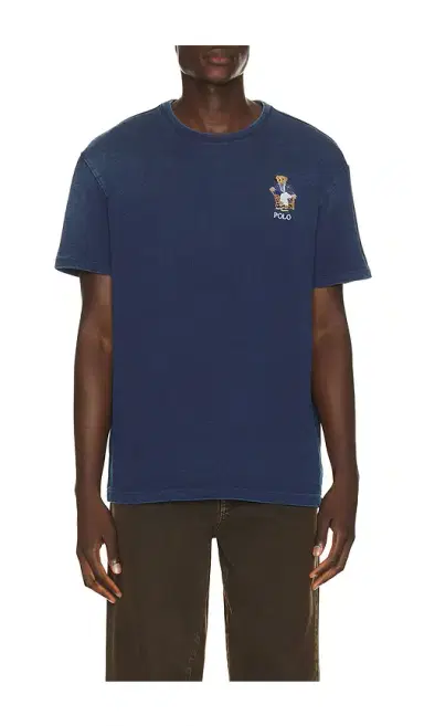 Polo Ralph Lauren Short Sleeve Jersey Knit Novelty Newport Bear T-Shirt | Thumbnail 6