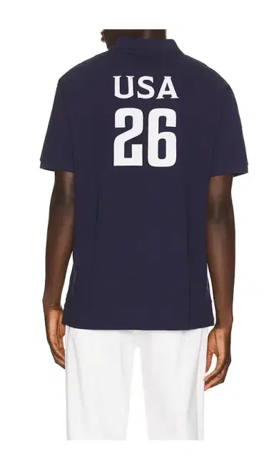Polo Ralph Lauren Short Sleeve USA Mesh Polo | Thumbnail 7 Polo Ralph Lauren Short Sleeve USA Mesh Polo | Thumbnail 7