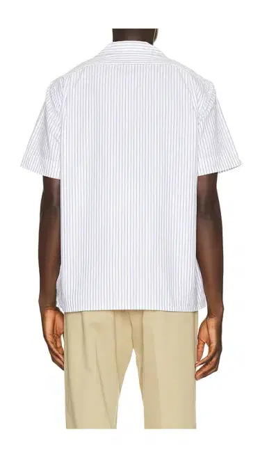Polo Ralph Lauren Short Sleeve Lightweight Oxford Andy Stripe Camp Shirt | Thumbnail 7