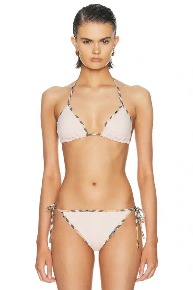 Burberry Triangle Bikini Top