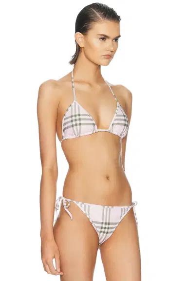 Burberry Triangle Bikini Top | Thumbnail 2 Burberry Triangle Bikini Top | Thumbnail 2