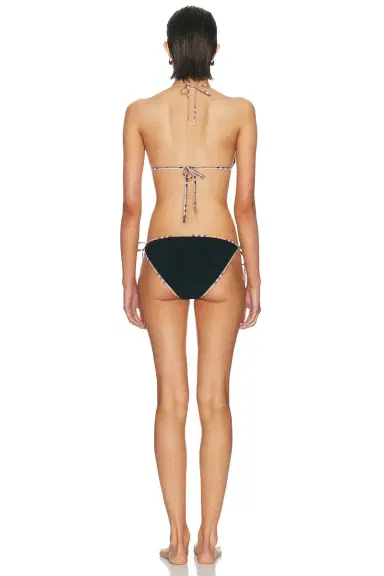 Burberry Tie Bikini Set | Thumbnail 3 Burberry Tie Bikini Set | Thumbnail 3
