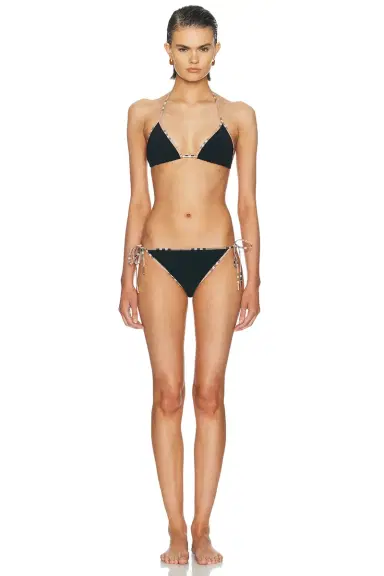Burberry Tie Bikini Set | Thumbnail 1 Burberry Tie Bikini Set | Thumbnail 1