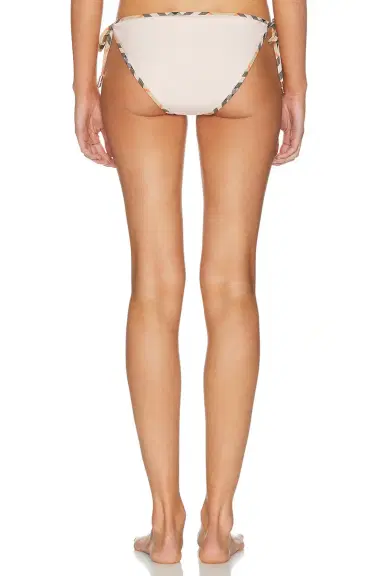 Burberry Tie Side Bikini Bottom | Thumbnail 3 Burberry Tie Side Bikini Bottom | Thumbnail 3