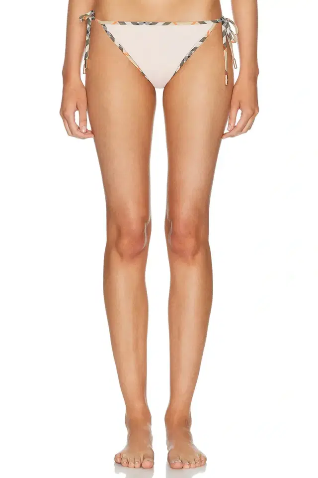 Burberry Tie Side Bikini Bottom