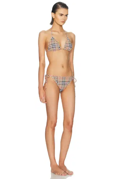 Burberry Tie Bikini Set | Thumbnail 2 Burberry Tie Bikini Set | Thumbnail 2