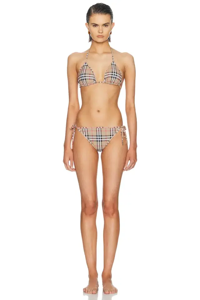 Tie Bikini Set