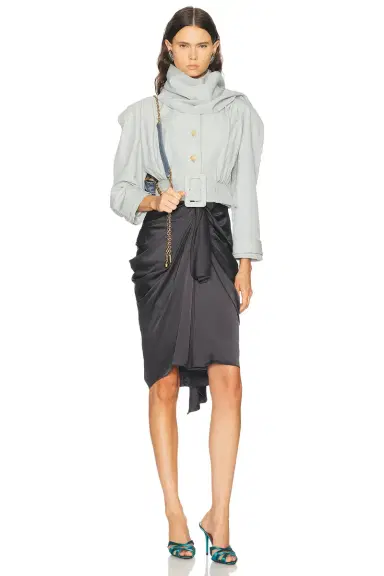 Chloe Midi Skirt | Thumbnail 5 Chloe Midi Skirt | Thumbnail 5