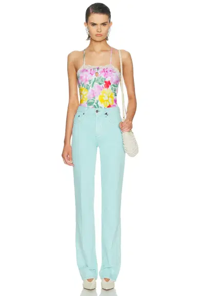 Chloé Slim Straight Leg | Thumbnail 5 Chloé Slim Straight Leg | Thumbnail 5