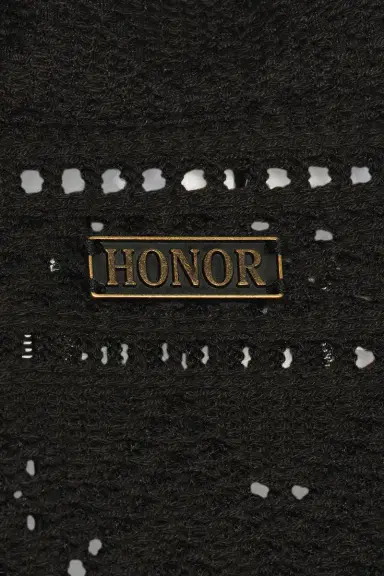 Honor The Gift Pointelle Crochet Camp Collar Shirt | Thumbnail 5