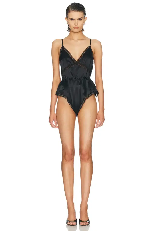 Silk Romper