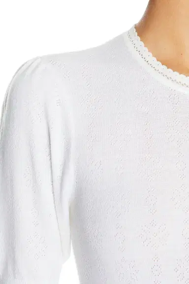 Chloé Pointelle Sweater | Thumbnail 5 Chloé Pointelle Sweater | Thumbnail 5