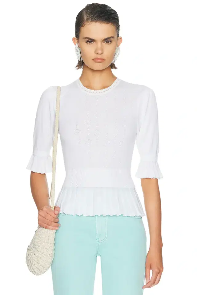 Chloe Pointelle Sweater