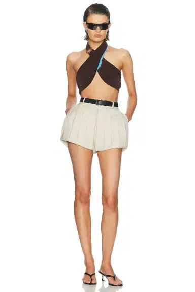Coperni Multi Pleat Short | Thumbnail 5