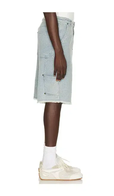 Honor The Gift Vintage Indigo Novelty 11 Short | Thumbnail 7