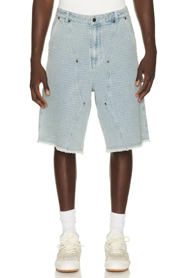 Vintage Indigo Novelty 11 Short
