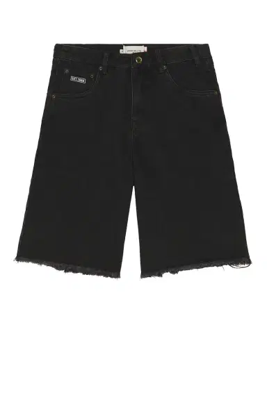 Honor The Gift Frayed Edge 11 Denim Bermudas | Thumbnail 4
