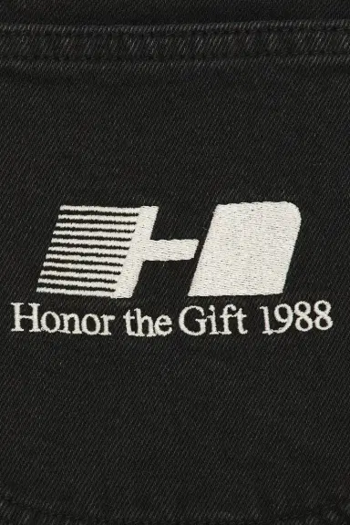 Honor The Gift Frayed Edge 11 Denim Bermudas | Thumbnail 5