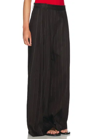 Helmut Lang Wide Leg Trouser | Thumbnail 2