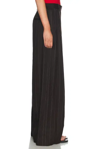 Helmut Lang Wide Leg Trouser | Thumbnail 3
