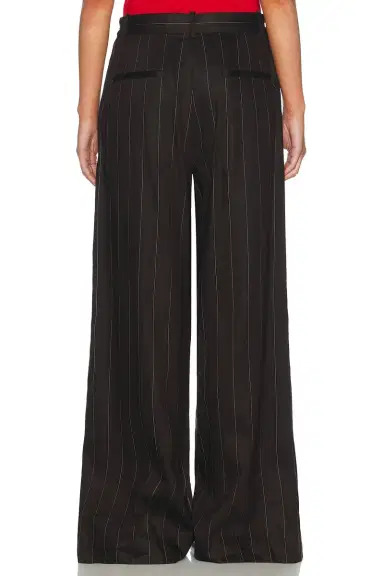Helmut Lang Wide Leg Trouser | Thumbnail 4