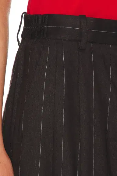 Helmut Lang Wide Leg Trouser | Thumbnail 6