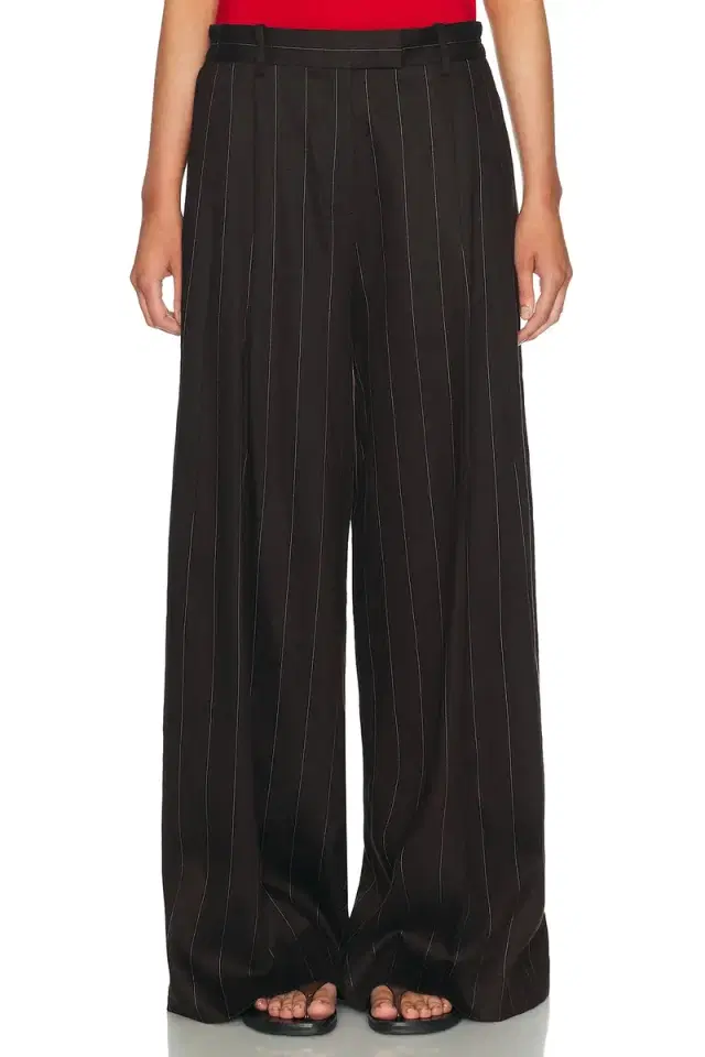 Wide Leg Trouser