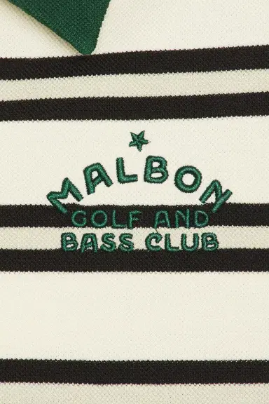 Malbon x Golf & Bass Club Fairway Bass Club Polo | Thumbnail 5