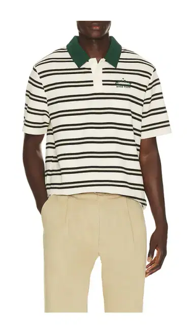 Malbon x Golf & Bass Club Fairway Bass Club Polo | Thumbnail 6