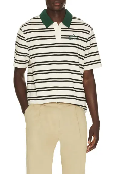 Malbon x Golf & Bass Club Fairway Bass Club Polo | Thumbnail 1