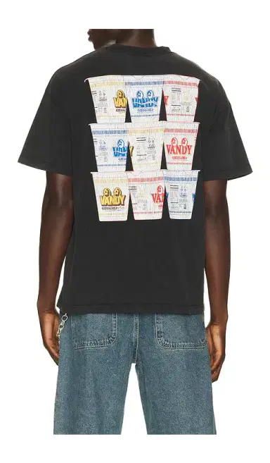 VANDYTHEPINK Cup Noodle Eye Logo Tee | Thumbnail 5