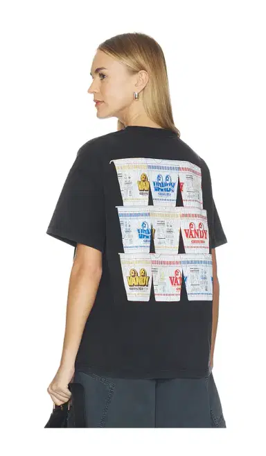 VANDYTHEPINK Cup Noodle Eye Logo Tee | Thumbnail 7