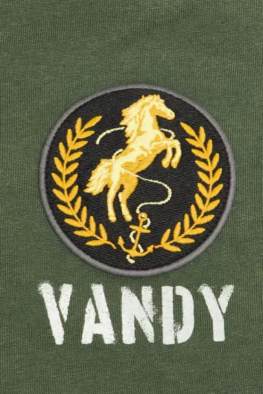 VANDYTHEPINK Washed Long Sleeve Rugby | Thumbnail 7