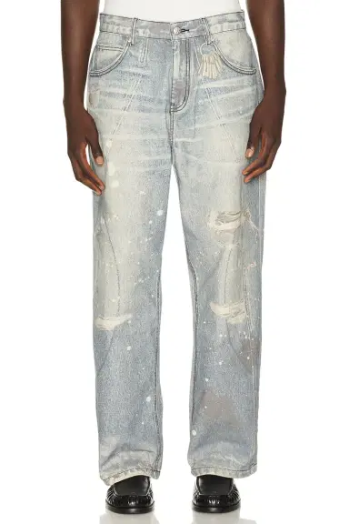 VANDYTHEPINK Trompe L'oeil Jeans | Thumbnail 2