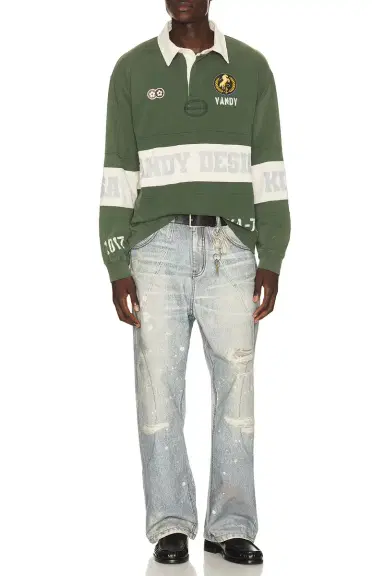 VANDYTHEPINK Trompe L'oeil Jeans | Thumbnail 5