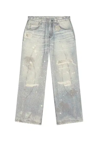 VANDYTHEPINK Trompe L'oeil Jeans | Thumbnail 6