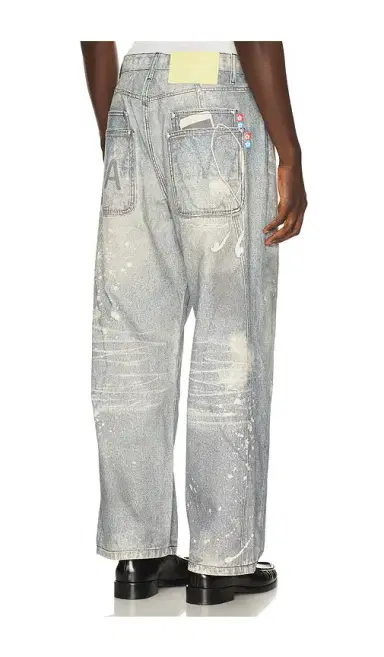 VANDYTHEPINK Trompe L'oeil Jeans | Thumbnail 7