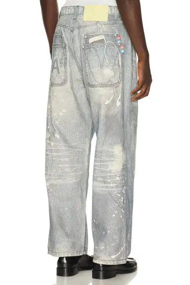 VANDYTHEPINK Trompe L'oeil Jeans | Thumbnail 1