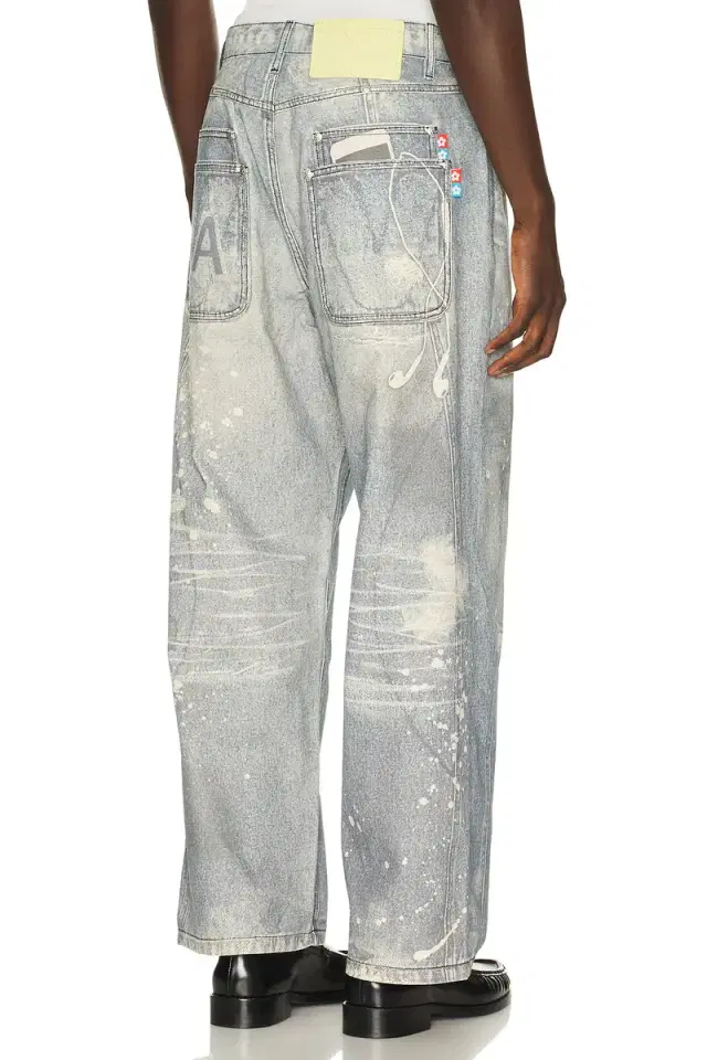 VANDYTHEPINK Trompe L'oeil Jeans