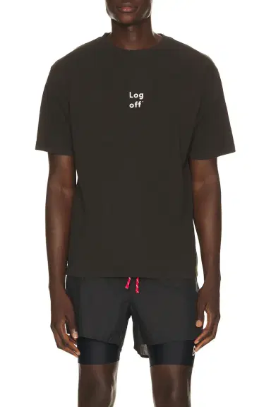 District Vision Log Off Tee | Thumbnail 1
