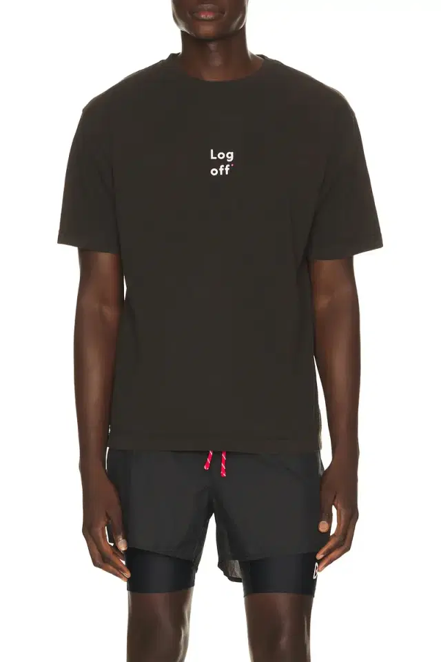Log Off Tee