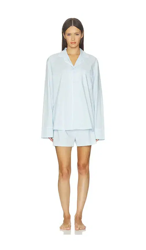 SKIMS Soft Lounge Short Sleep Set