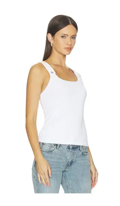 STILL HERE Snap Tank Top | Thumbnail 2 STILL HERE Snap Tank Top | Thumbnail 2