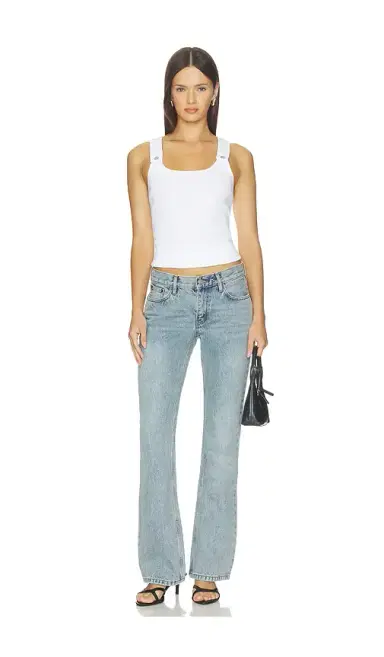 STILL HERE Snap Tank Top | Thumbnail 4 STILL HERE Snap Tank Top | Thumbnail 4