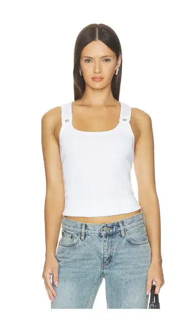 STILL HERE Snap Tank Top | Thumbnail 1 STILL HERE Snap Tank Top | Thumbnail 1