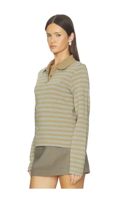 SAMSOE SAMSOE Sadonell Long Sleeve Polo | Thumbnail 2 SAMSOE SAMSOE Sadonell Long Sleeve Polo | Thumbnail 2