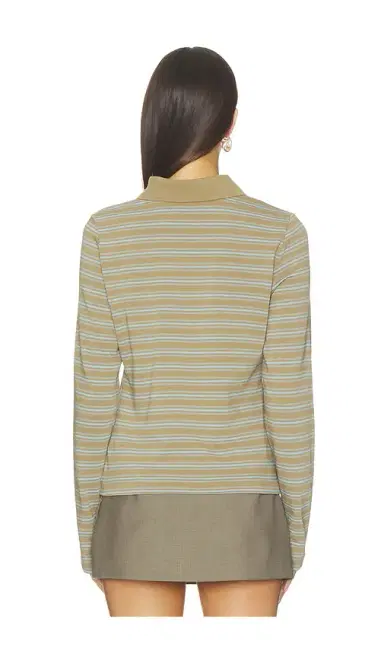 SAMSOE SAMSOE Sadonell Long Sleeve Polo | Thumbnail 3 SAMSOE SAMSOE Sadonell Long Sleeve Polo | Thumbnail 3